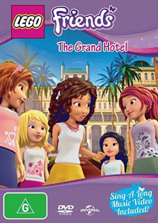 Lego Friends - The Grand Hotel [DVD]