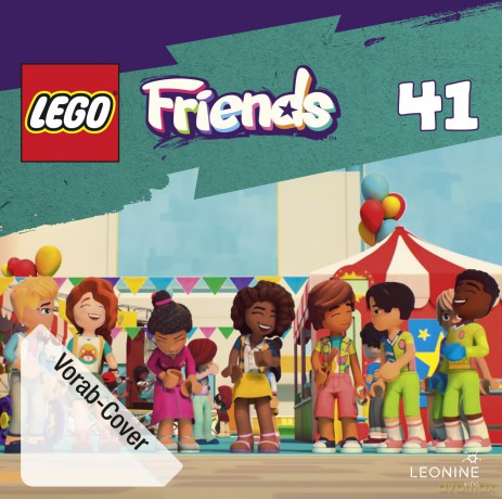 Lego Friends (Cd 41) [CD]