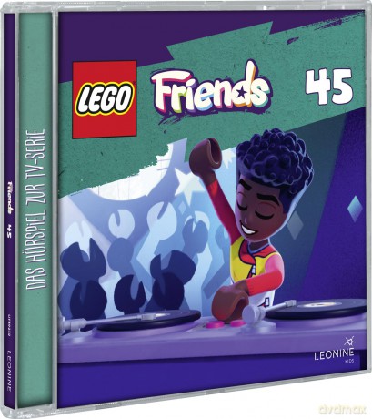 Lego Friends (Cd 45) [CD]