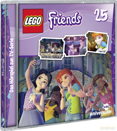 Lego Friends: Lego Friends 25 [CD]