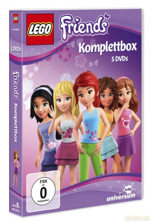 Lego Friends Komplettbox (5s) [5DVD]