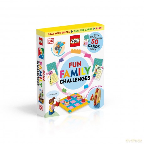 LEGO Fun Family Challenges [KSIĄŻKA]