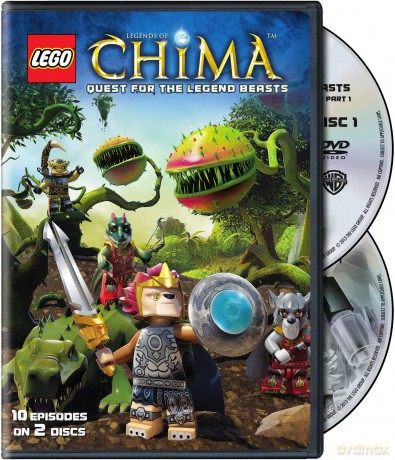 Lego Legends Chima: Quest For Legend Beasts Ssn 2 [DVD]