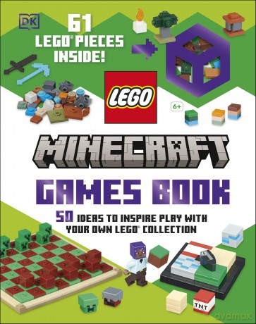 LEGO Minecraft Games Book [KSIĄŻKA]
