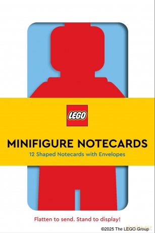 LEGO Minifigure Notecards [KSIĄŻKA]