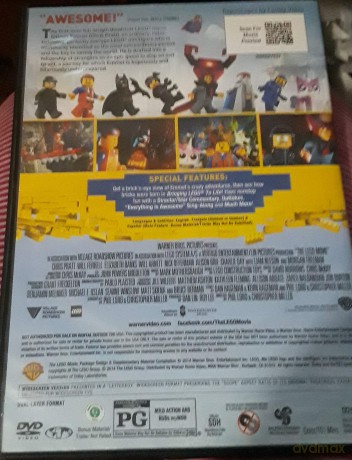 Lego Movie [2DVD]