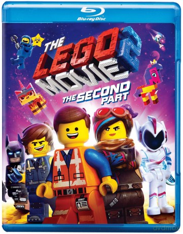 Lego Movie 2: The Second Part [Blu-Ray]