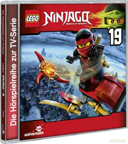 Lego Ninjago (Cd 19) [CD]