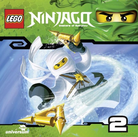 Lego Ninjago (Cd 2) [CD]