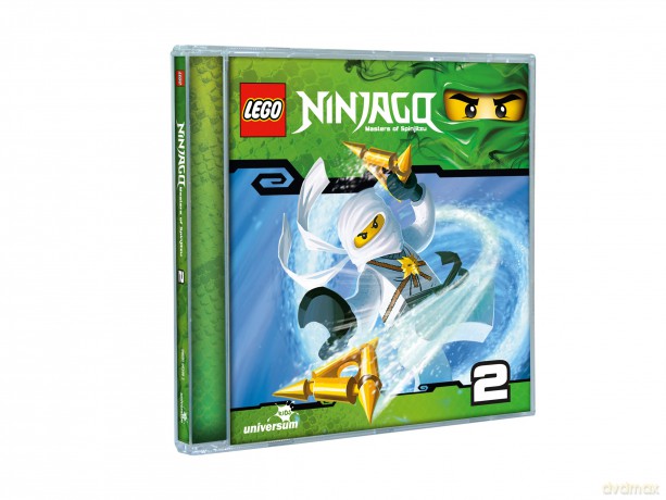 Lego Ninjago (Cd 2) [CD]