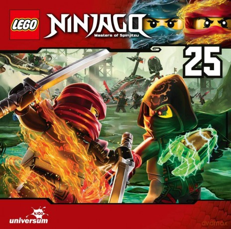 Lego Ninjago (Cd 25) [CD]