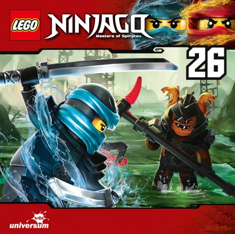 Lego Ninjago (Cd 26) [CD]