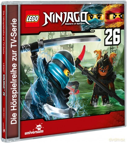 Lego Ninjago (Cd 26) [CD]