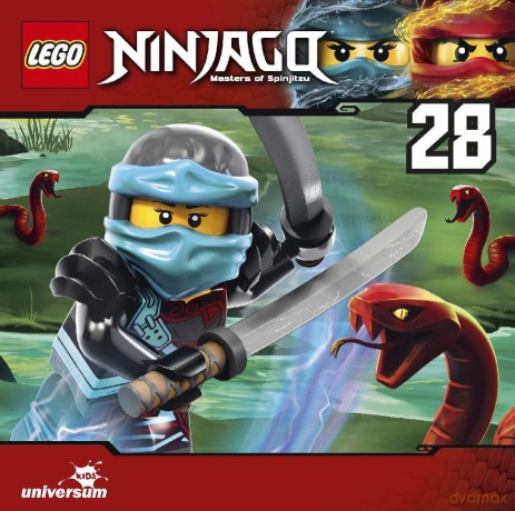 Lego Ninjago (Cd 28) [CD]