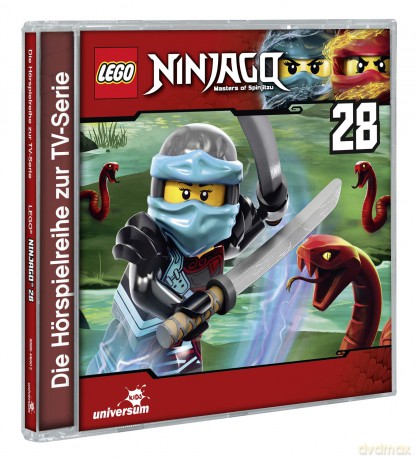 Lego Ninjago (Cd 28) [CD]