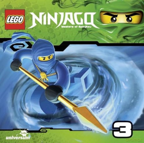 Lego Ninjago (Cd 3) [CD]