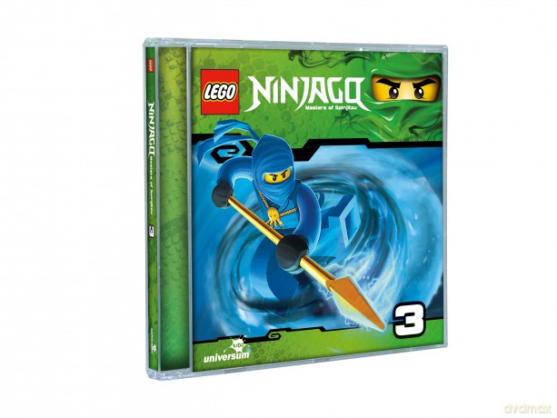 Lego Ninjago (Cd 3) [CD]