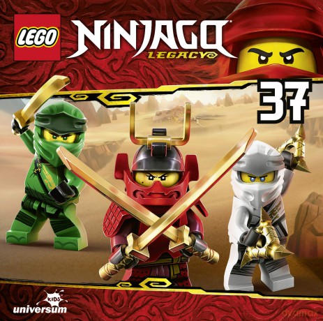 Lego Ninjago-Masters Of Spinji: Lego Ninjago (Cd 37) [CD]