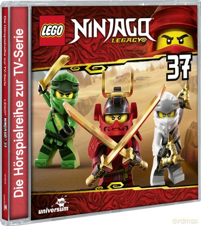 Lego Ninjago-Masters Of Spinji: Lego Ninjago (Cd 37) [CD]