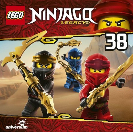 Lego Ninjago-Masters Of Spinji: Lego Ninjago (Cd 38) [CD]