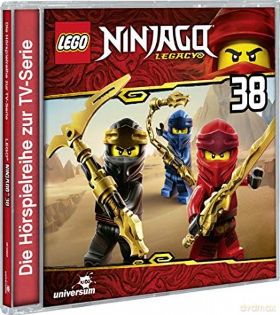 Lego Ninjago-Masters Of Spinji: Lego Ninjago (Cd 38) [CD]