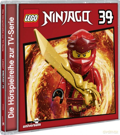Lego Ninjago (Cd 39) [CD]