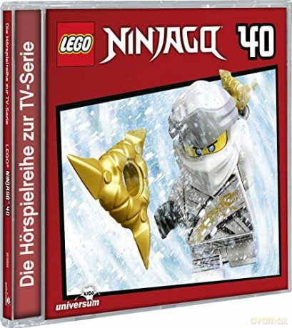Lego Ninjago (Cd 40) [CD]