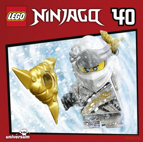Lego Ninjago (Cd 40) [CD]