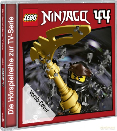 Lego Ninjago (Cd 44) [CD]