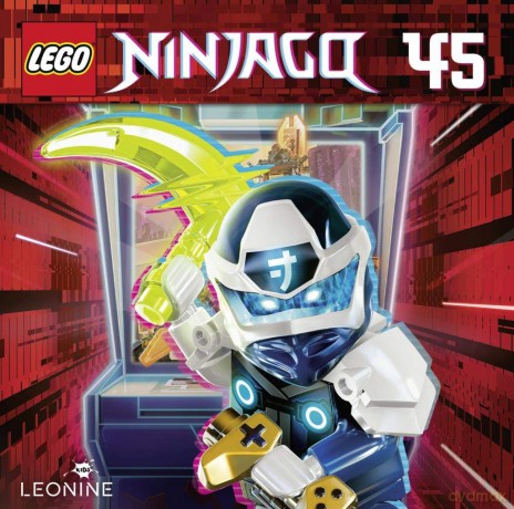 Lego Ninjago (Cd 45) [CD]