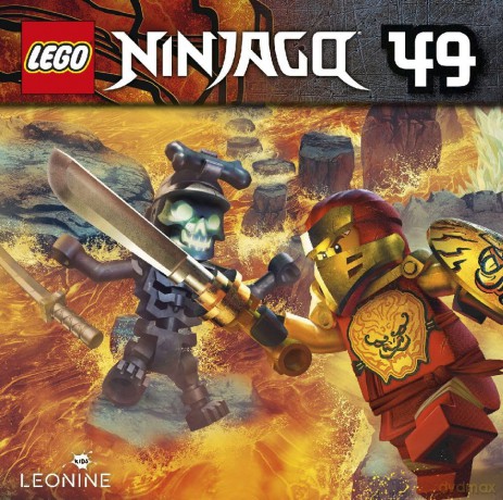 Lego Ninjago (Cd 49) [CD]
