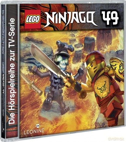 Lego Ninjago (Cd 49) [CD]