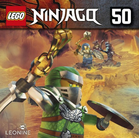 Lego Ninjago (Cd 50) [CD]