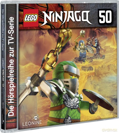 Lego Ninjago (Cd 50) [CD]