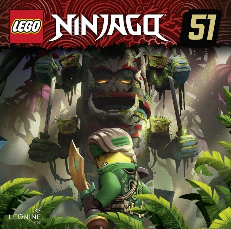 Lego Ninjago (Cd 51) [CD]