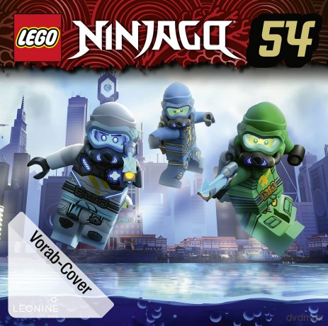 Lego Ninjago (Cd 54) [CD]