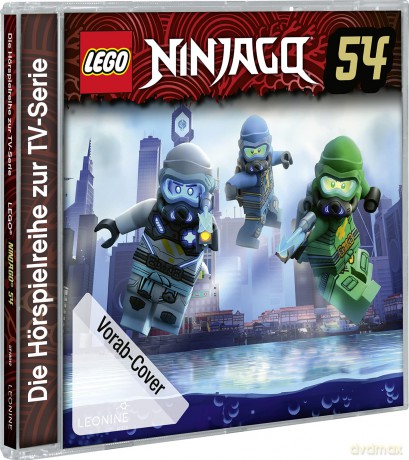 Lego Ninjago (Cd 54) [CD]