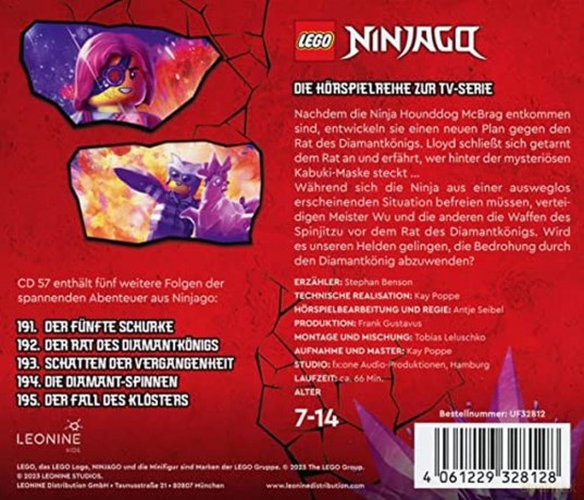 Lego Ninjago (Cd 57) [CD]