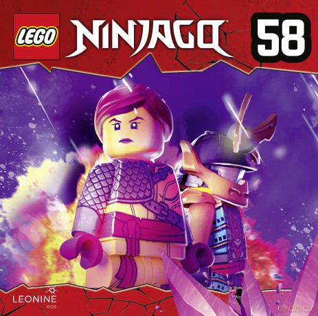 Lego Ninjago (Cd 58) [CD]