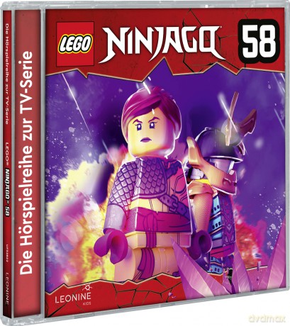 Lego Ninjago (Cd 58) [CD]