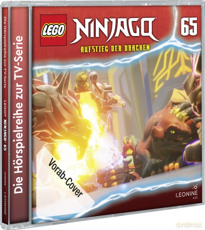 Lego Ninjago (Cd 65) [CD]