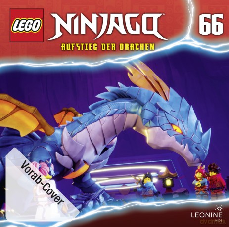 Lego Ninjago (Cd 66) [CD]
