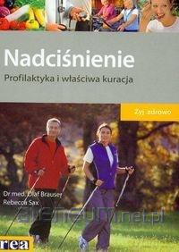 Żyj zdrowo - nadciśnienie [KSIĄŻKA]