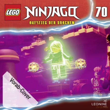 Lego Ninjago (Cd 70) [CD]
