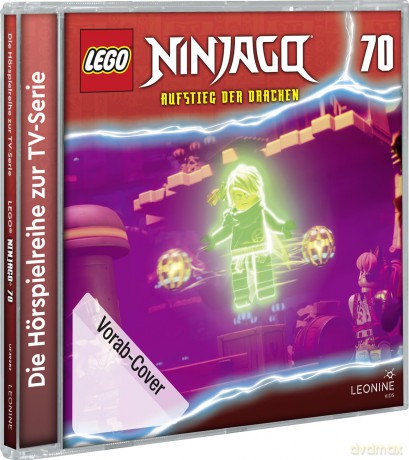 Lego Ninjago (Cd 70) [CD]