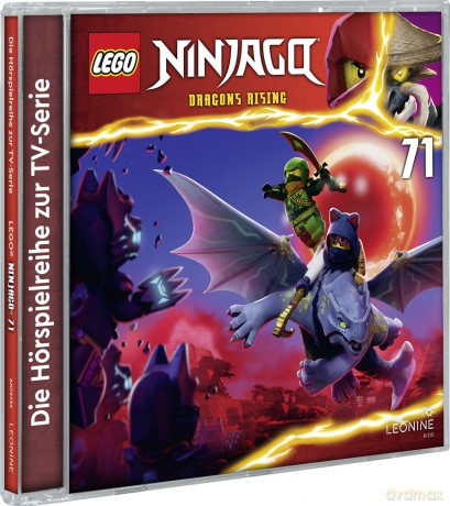 Lego Ninjago (Cd 71) [CD]