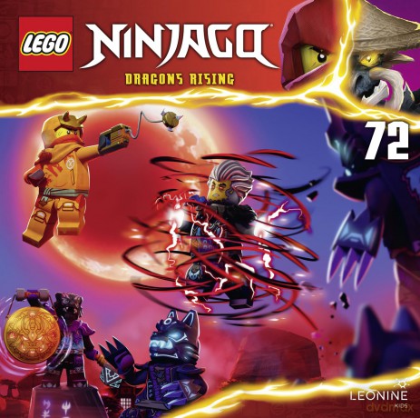 Lego Ninjago (Cd 72) [CD]