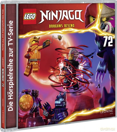 Lego Ninjago (Cd 72) [CD]