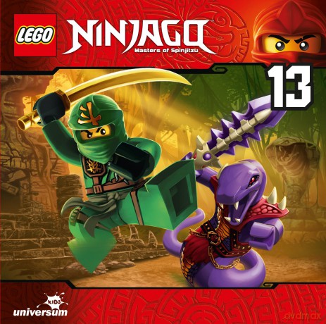 Lego Ninjago-Masters Of Spinji: Lego Ninjago (Cd13) [CD]