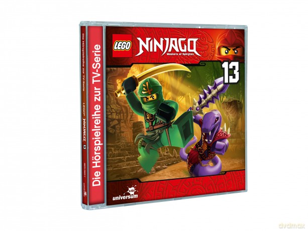 Lego Ninjago-Masters Of Spinji: Lego Ninjago (Cd13) [CD]